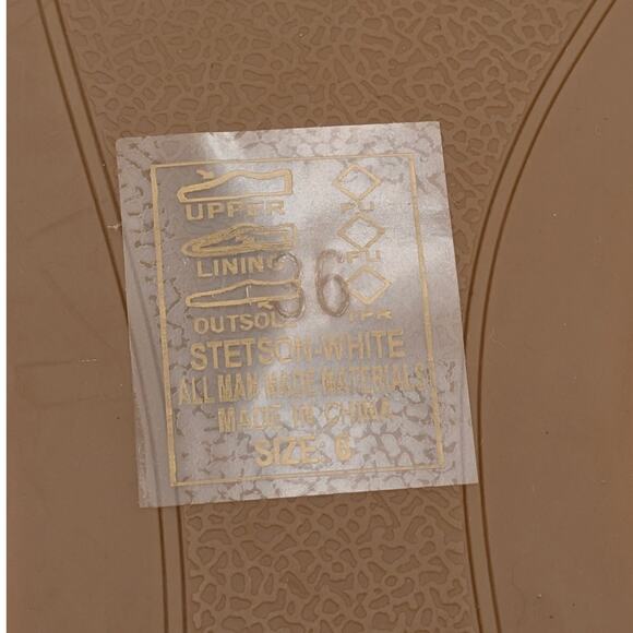 Azalea Wang Stetson Tubular Straps Knot Flat Sandals Women's White Size US6 EU36 - Picture 9 of 12